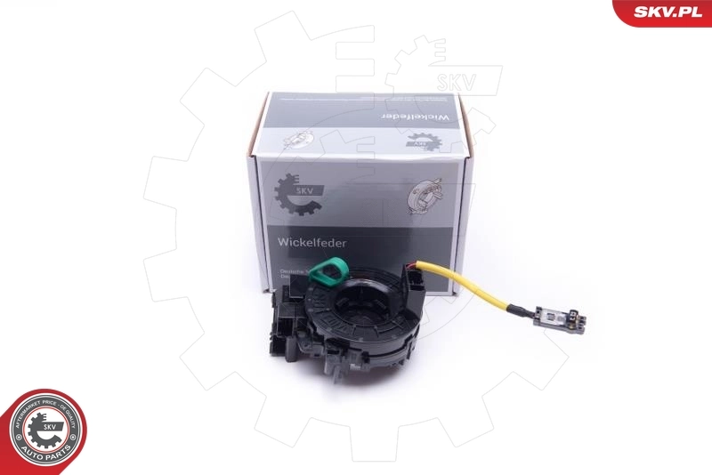 Clock Spring, airbag
